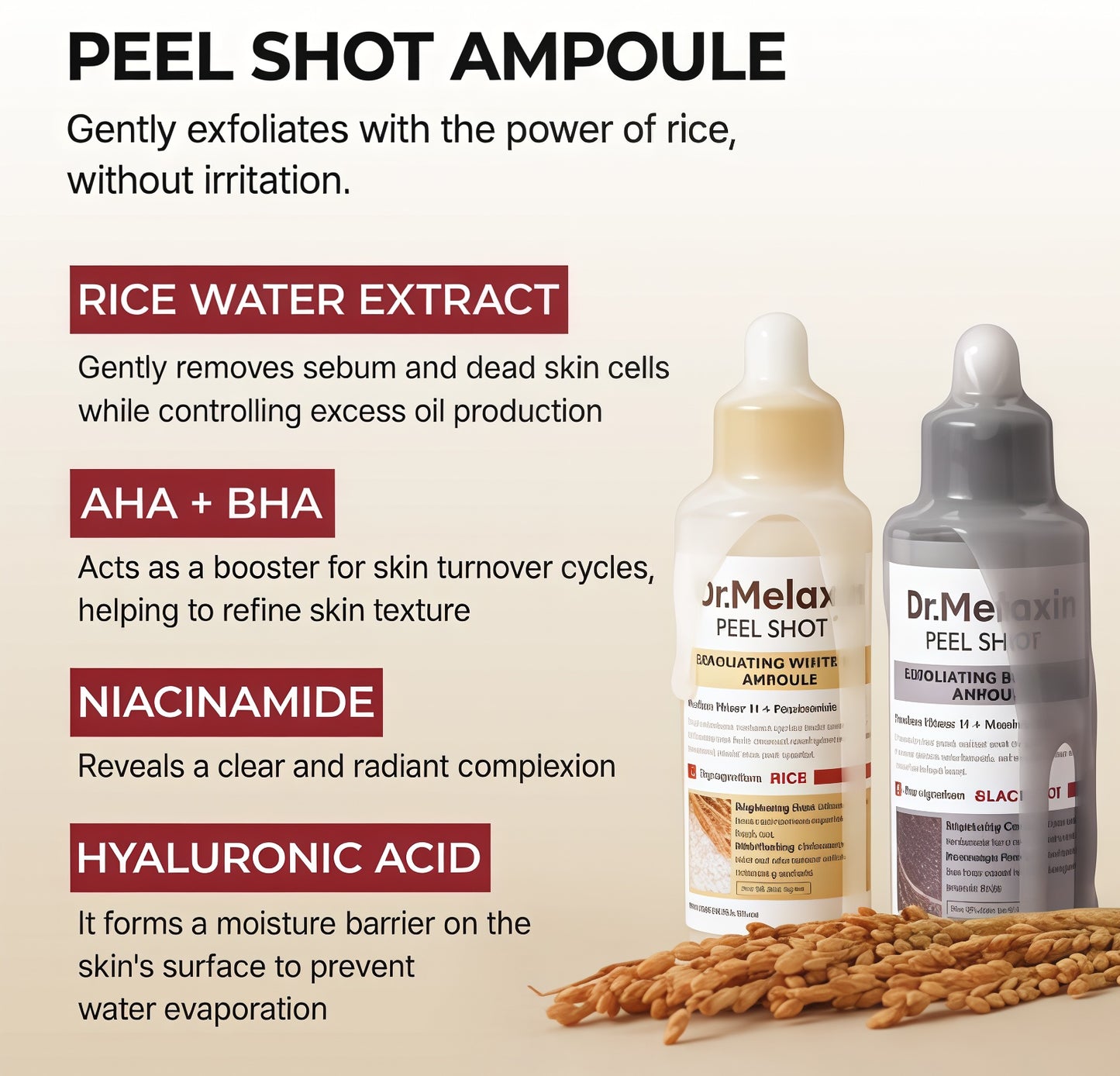 Rice Peel Shot Ampoule™