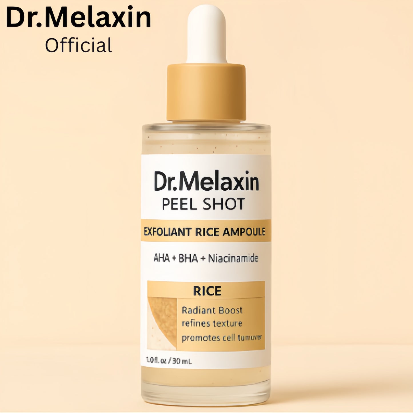 Rice Peel Shot Ampoule™