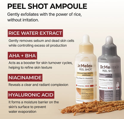 Rice Peel Shot Ampoule™