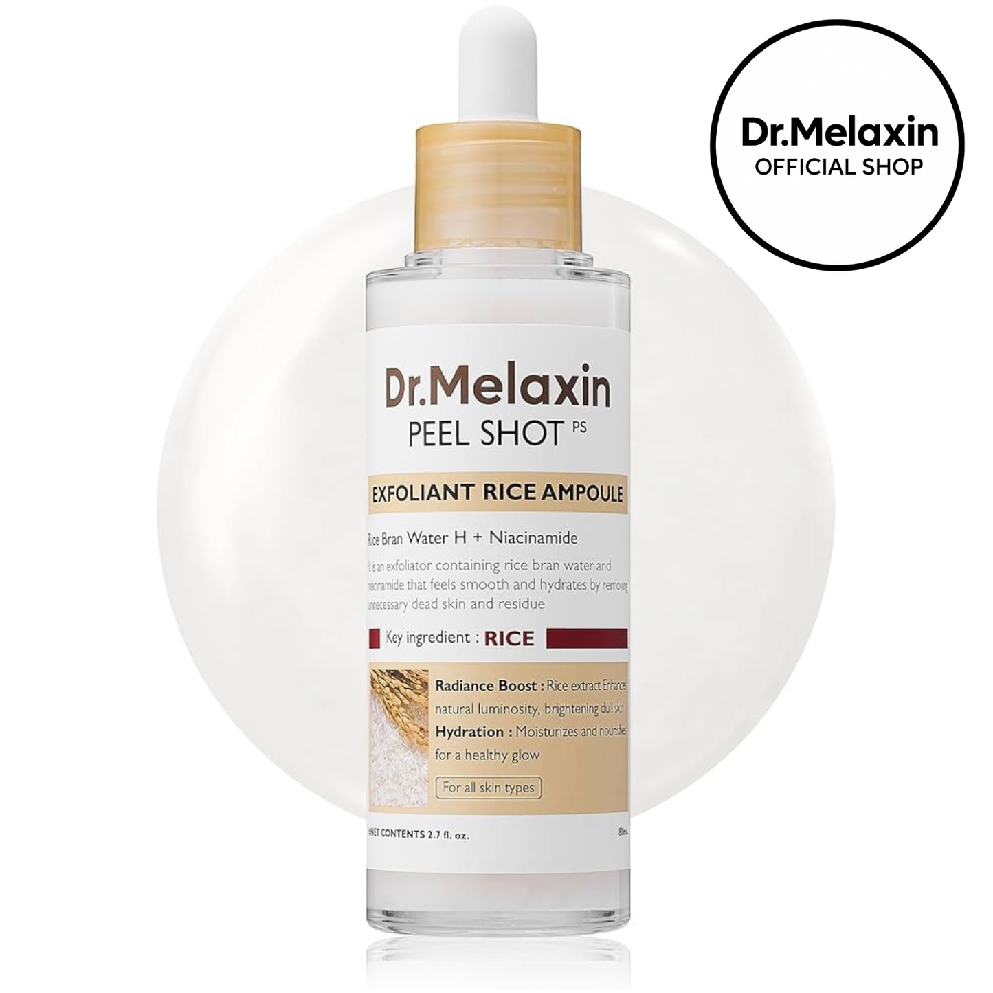 Rice Peel Shot Ampoule™