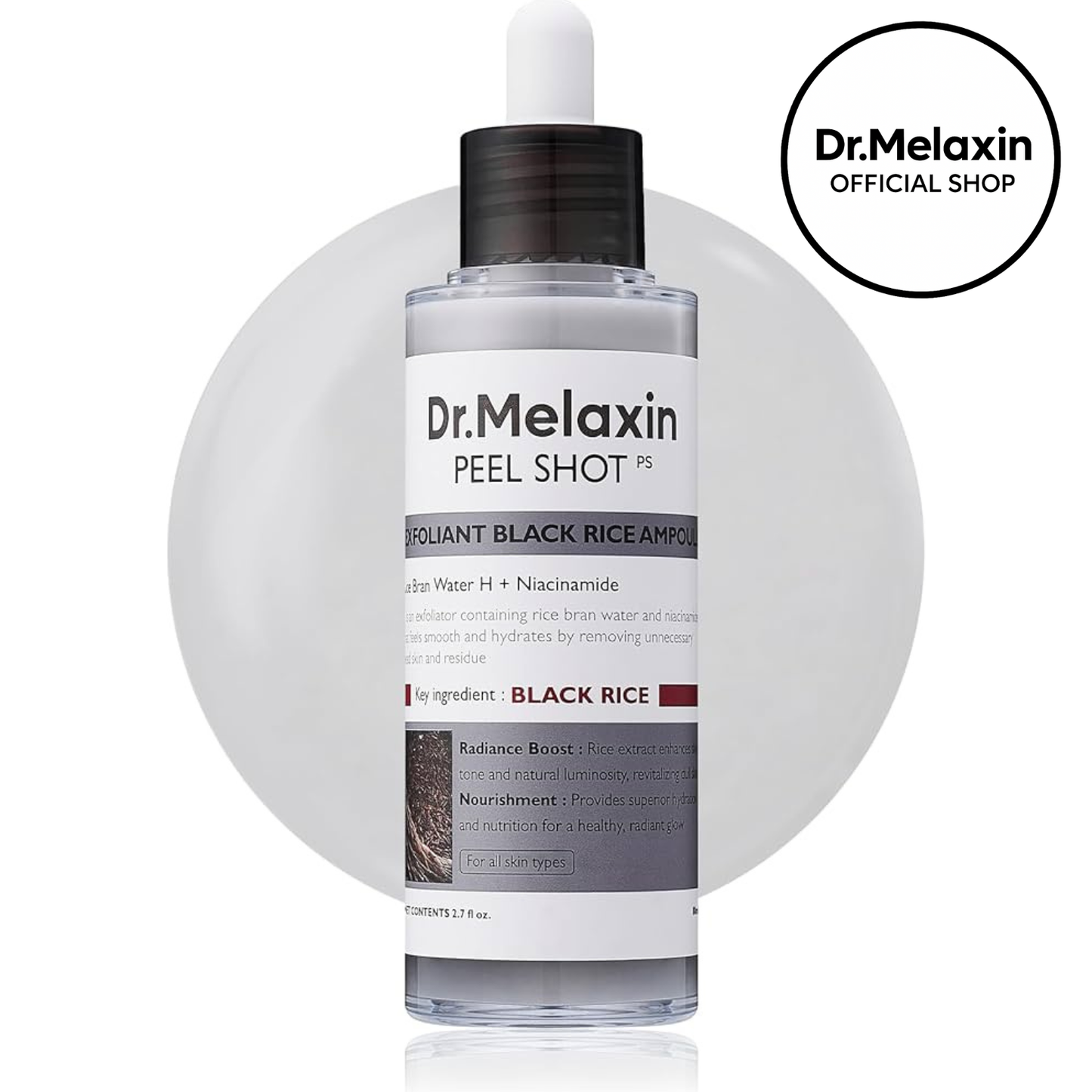 Rice Peel Shot Ampoule™